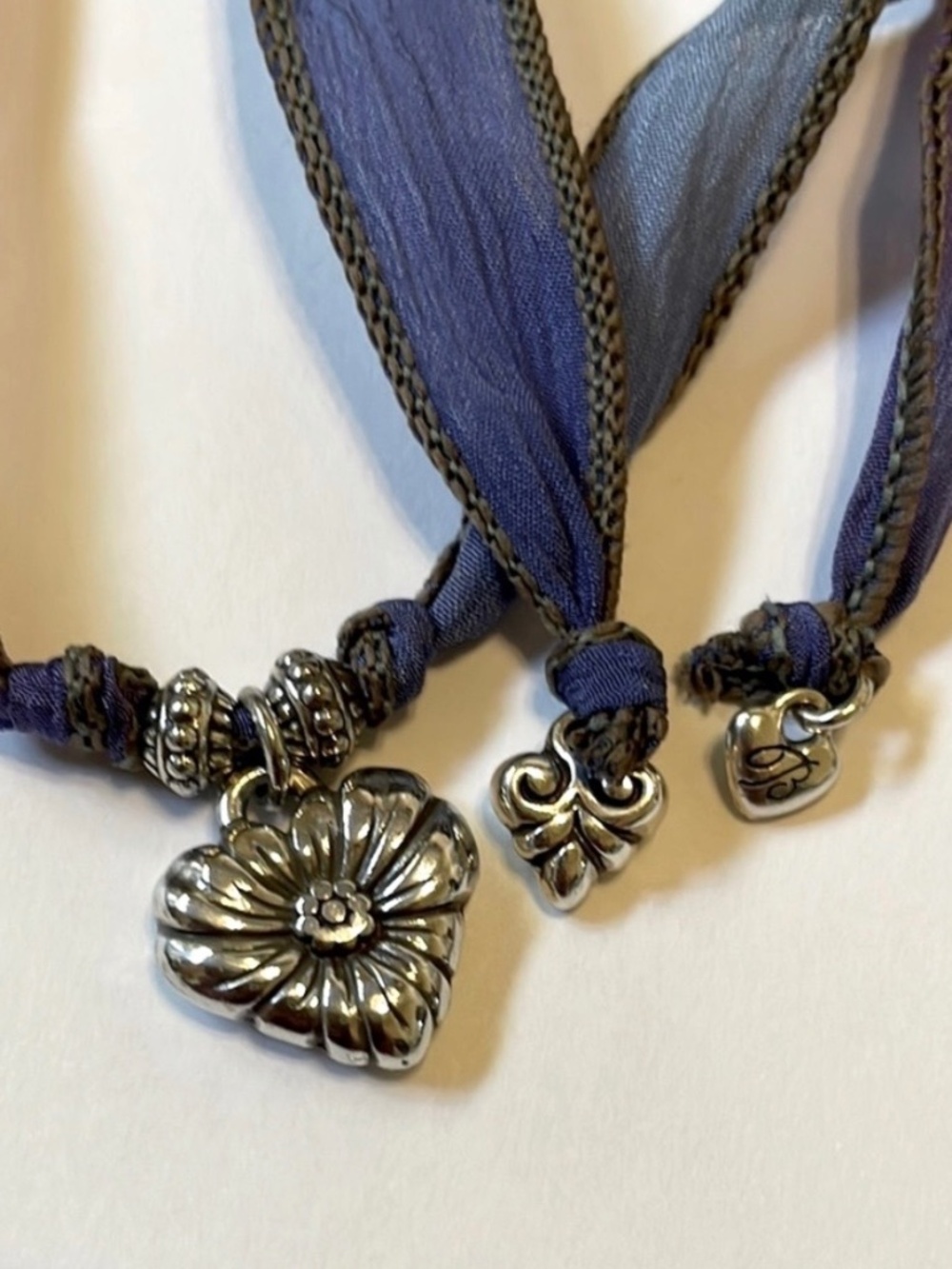 Birghton Ribbon Necklace